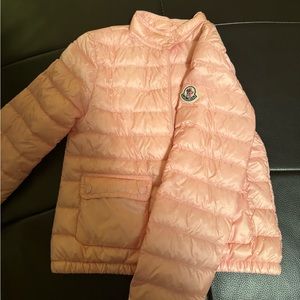 Girl Moncler Down Jacket